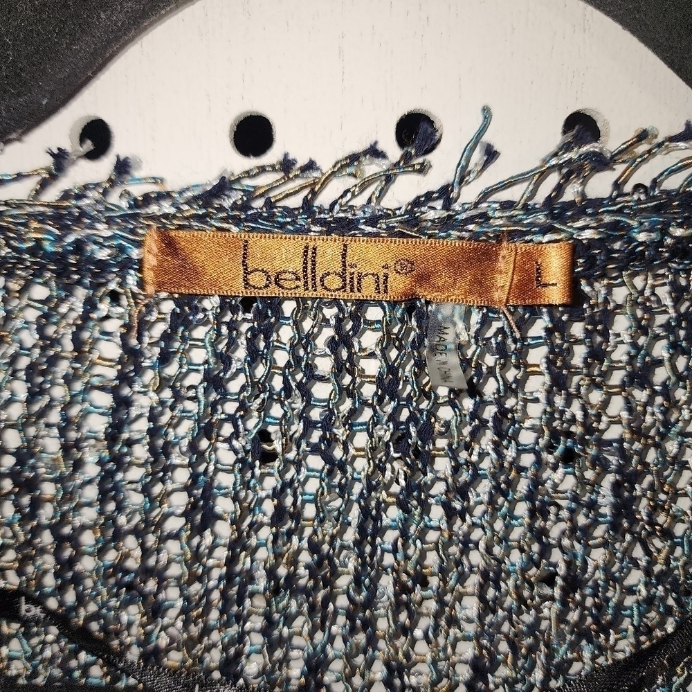 Belldini Large Cardigan Sparkly Multi-Color - image 2